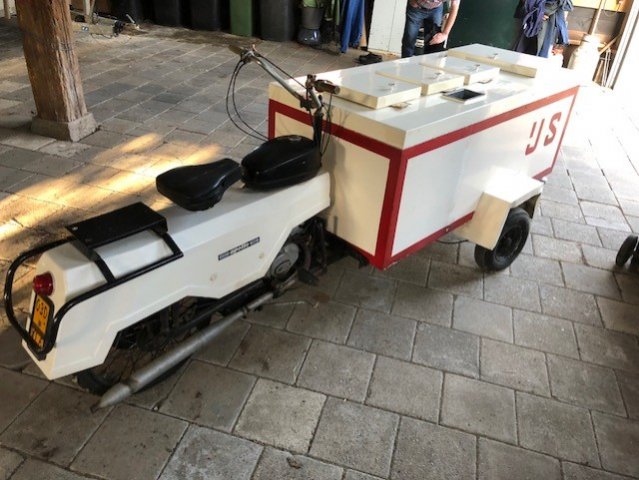Nostalgische ijskar huren, ijscoman, ijsco JW Verhuur Beesd